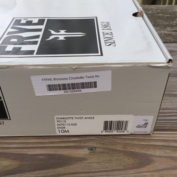 SOLD 💲Frye Suede Espadrilles Charlotte Wedges - Picture 7 of 8